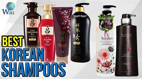 best shampoo for korean women